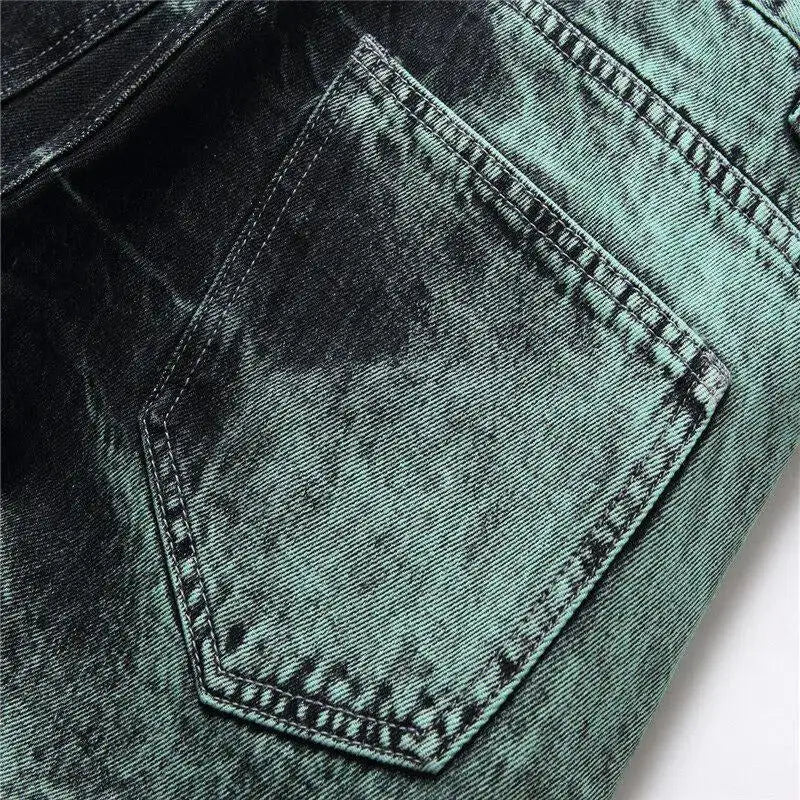 Men's Visionary Ripped Denim Jeans