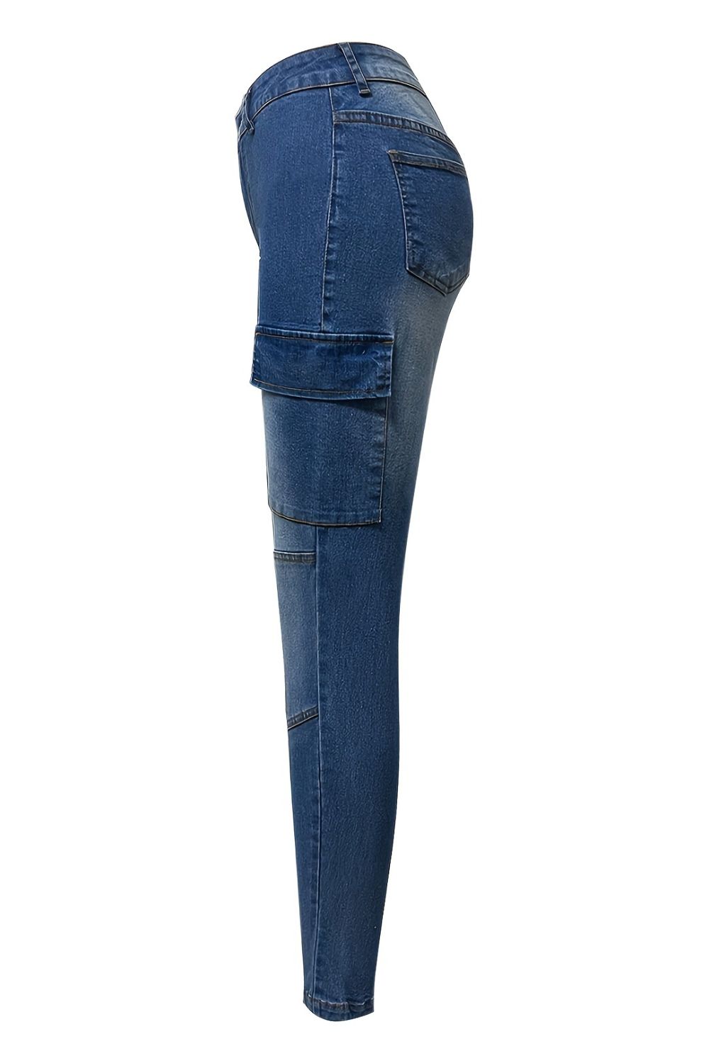 Women's Multipocket Skinny Jeans