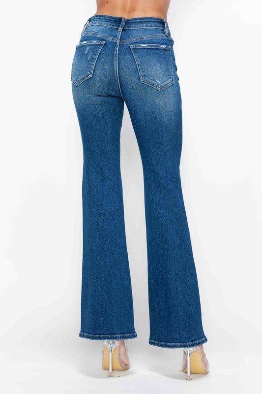 Women's Full Size High Rise Bootcut Jeans