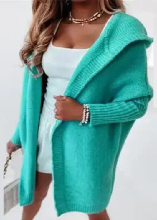 Women's Oversized Cardigan Sleeve Coat