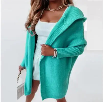 Women's Oversized Cardigan Sleeve Coat