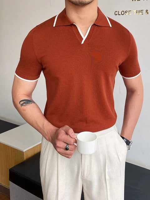 Men's Summer Fashion Polo Shirt