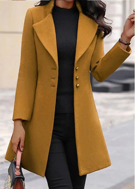 Women's Long Suitsy Coat