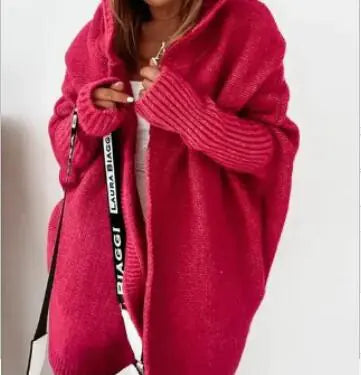 Women's Oversized Cardigan Sleeve Coat