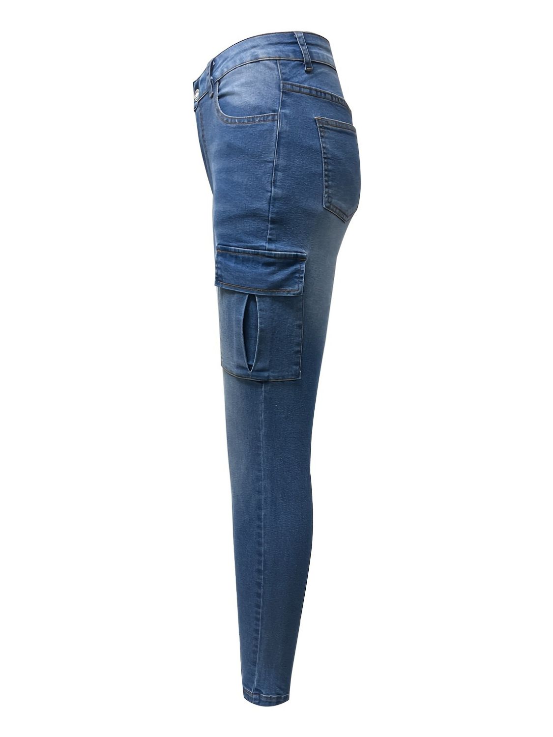 Women's High Wast Skinny Jeans