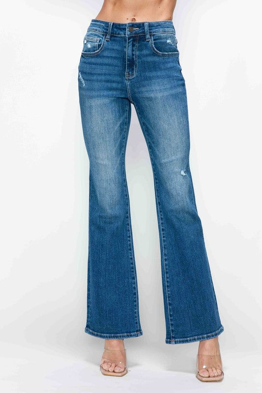 Women's Full Size High Rise Bootcut Jeans