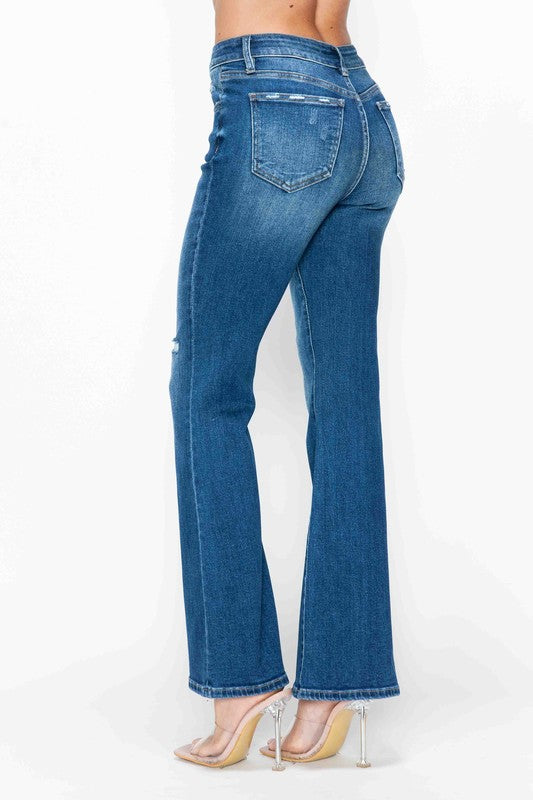 Women's Full Size High Rise Bootcut Jeans