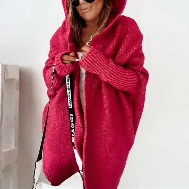 Women's Oversized Cardigan Sleeve Coat