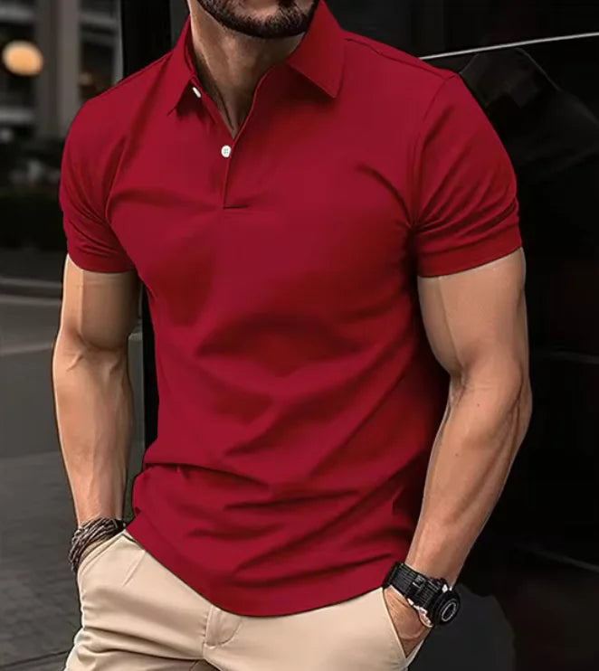 Men’s Slim Polo Shirt