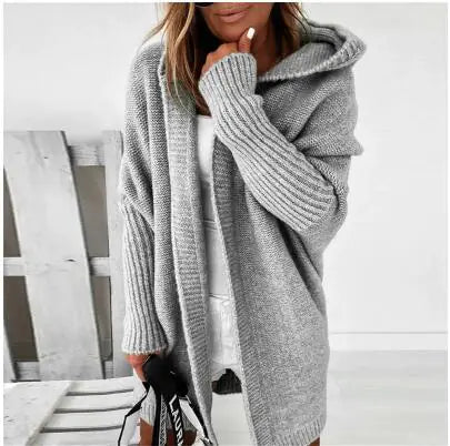 Women's Oversized Cardigan Sleeve Coat