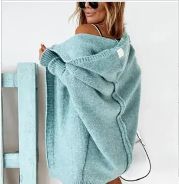 Women's Oversized Cardigan Sleeve Coat