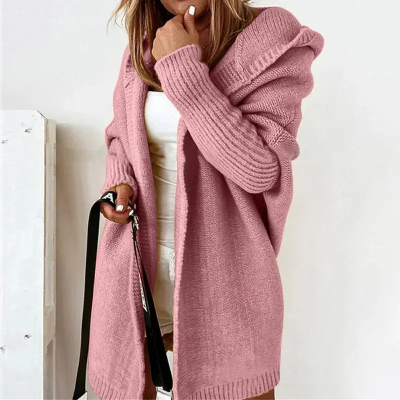 Women's Oversized Cardigan Sleeve Coat