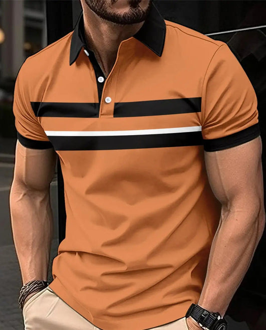 Men's Casual Collar Polo Shirt