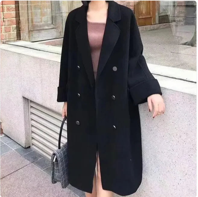 Women's Ever Warm Woolen Coat