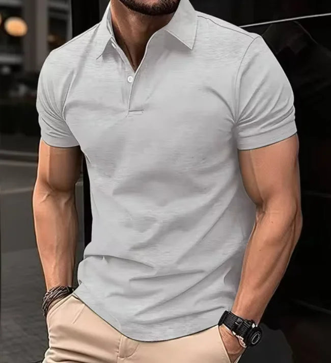 Men’s Slim Polo Shirt