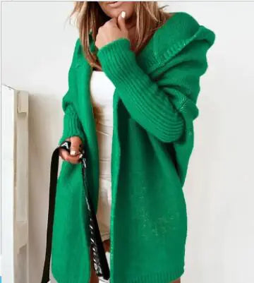 Women's Oversized Cardigan Sleeve Coat