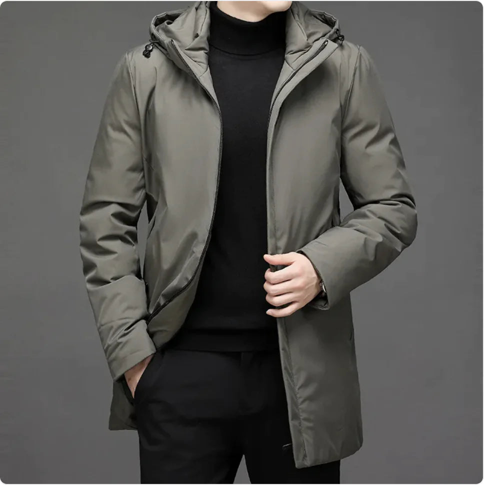 Men's Thick Hooded Winter Coat