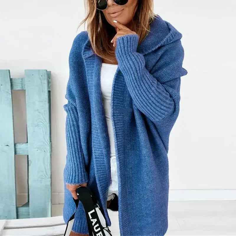 Women's Oversized Cardigan Sleeve Coat