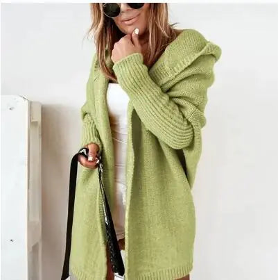 Women's Oversized Cardigan Sleeve Coat