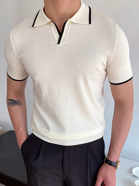 Men's Summer Fashion Polo Shirt