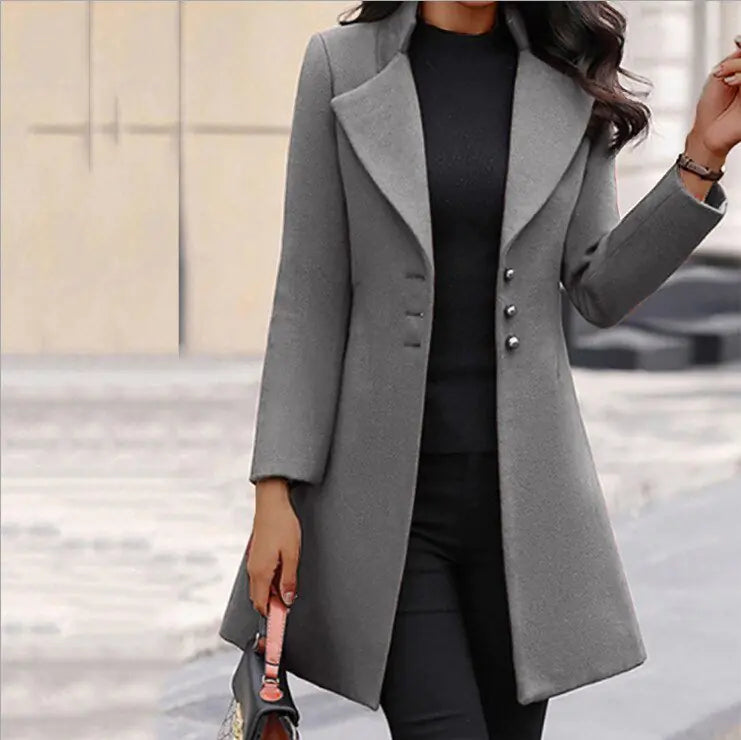 Women's Long Suitsy Coat