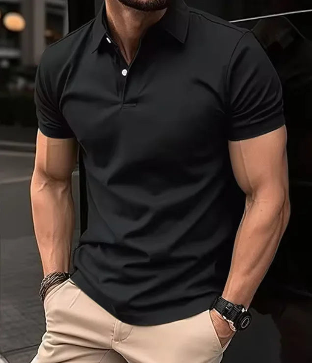 Men’s Slim Polo Shirt