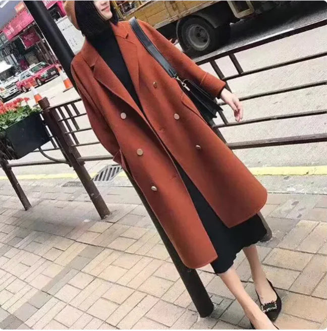 Women's Ever Warm Woolen Coat