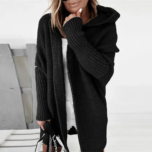 Women's Oversized Cardigan Sleeve Coat