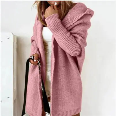 Women's Oversized Cardigan Sleeve Coat