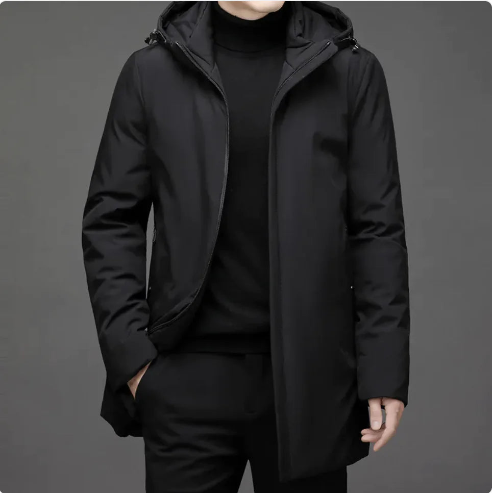 Men's Thick Hooded Winter Coat